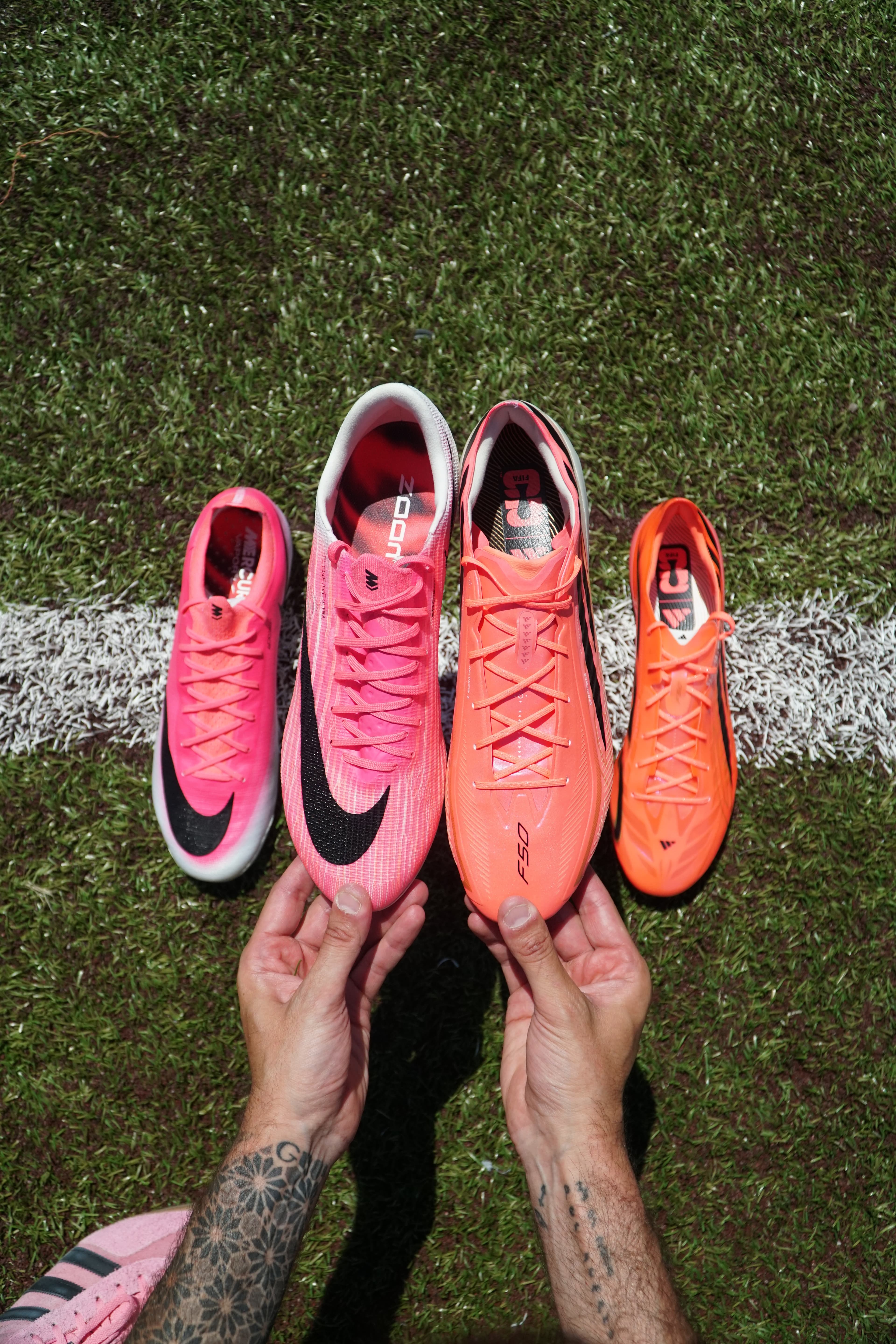 Nike Mercurial vs adidas F50: The Ultimate Speed Boot Comparison